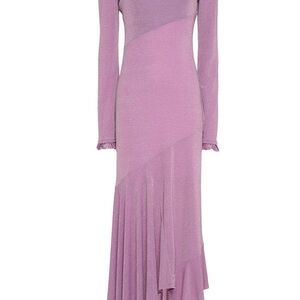 Philosophy di Lorenzo Serafini Lavender Long Sleeve Dress